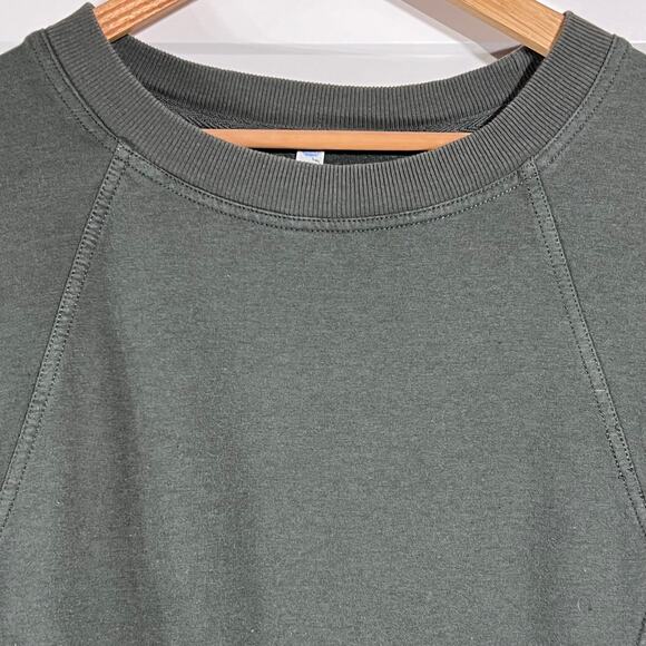 Free People Movement Dark Green Crewneck Sweatshirt, Women's Size SP - Picture 6 of 10